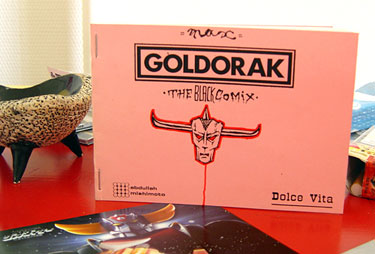 la 1&egrave;re &eacute;dition du "black comix"